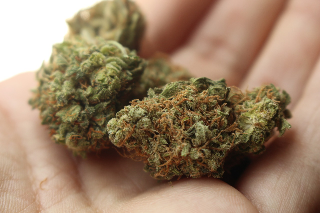 Nascondeva in valigia 12 kg di droga, arrestata